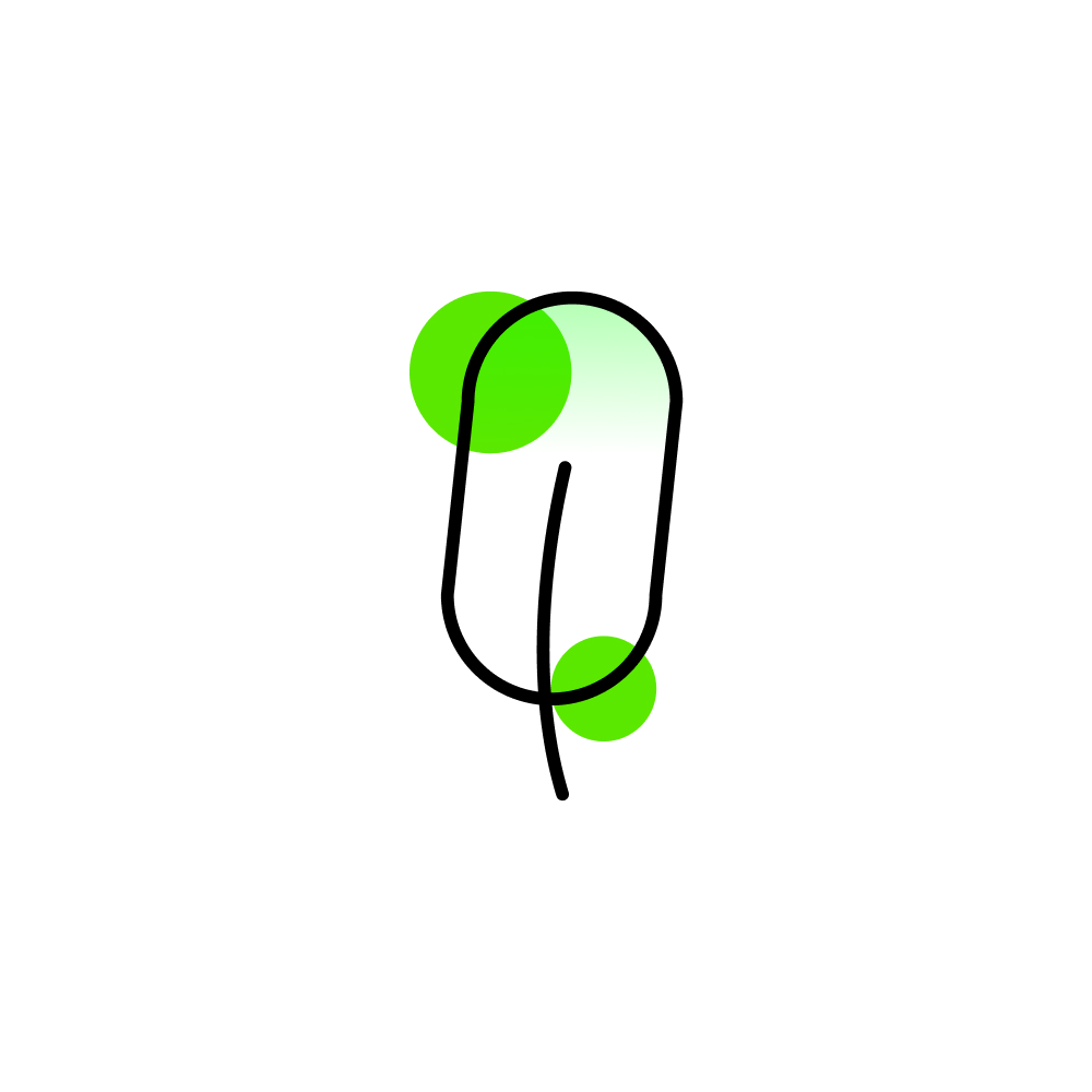 A tree icon with green accents around it